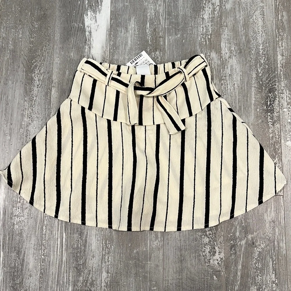 Zara Striped Skort